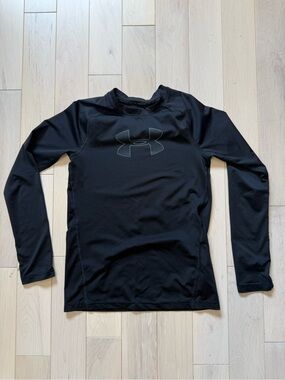 Under Armour Black Compression HeatGear Performance Shirt